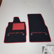 Коврики салону до Chevrolet Corvette 2020-