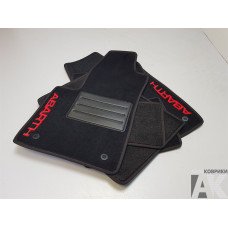 Коврики салону до Fiat Abarth 500