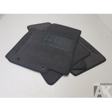 Коврики салону до Hyundai Accent 2010-