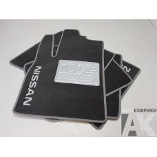 Коврики салону до Nissan Micra 2012-2017