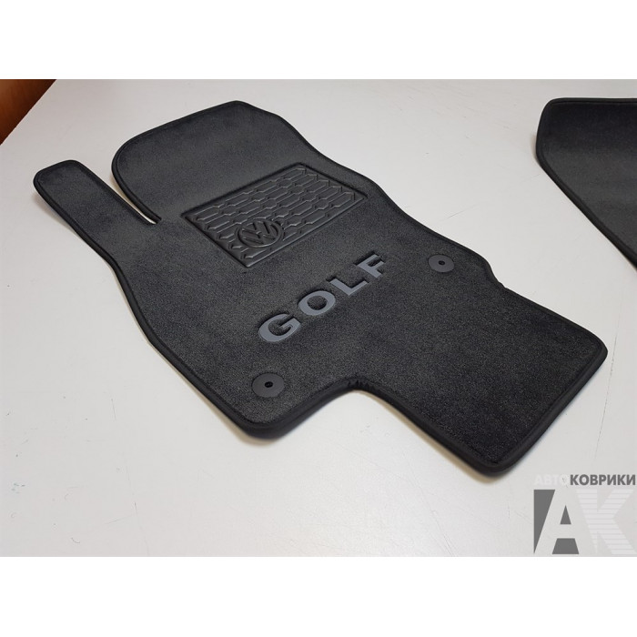 Коврики салону до VW Golf 7