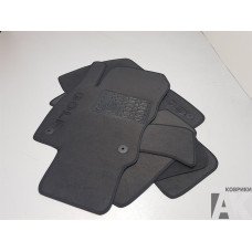 Коврики салону до VW Golf 7