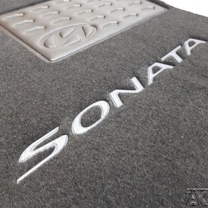 Коврики салону до Hyundai Sonata