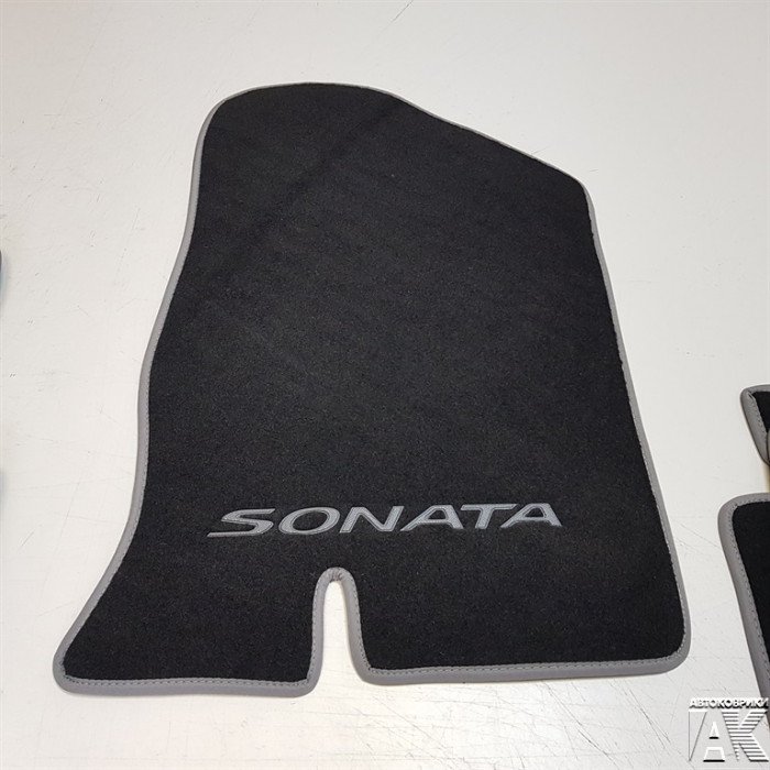 Коврики салону до Hyundai Sonata