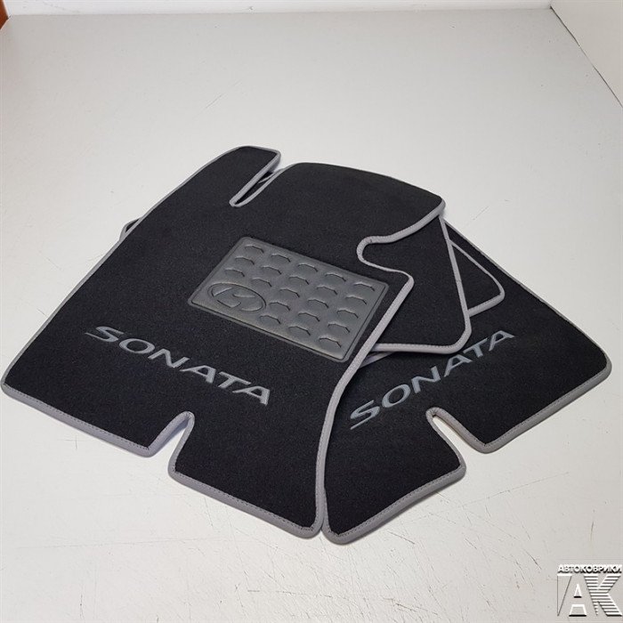 Коврики салону до Hyundai Sonata