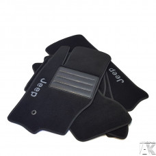 Коврики салону до Jeep Grand Cheerokee WK 2005-