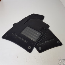 Коврики салону до Porsche Cayenne 2010-