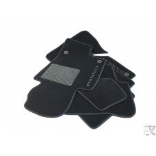 Коврики салону до VW Passat B6