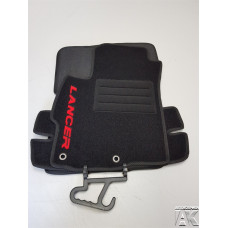 Коврики салону до Mitsubishi Lancer X 2007-