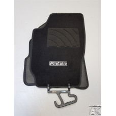 Коврики салону до Skoda Fabia 1999- 