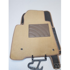Коврики салону до Toyota Land Cruiser 200 2006 -2011
