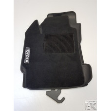 Коврики салону до Toyota Yaris 2007-