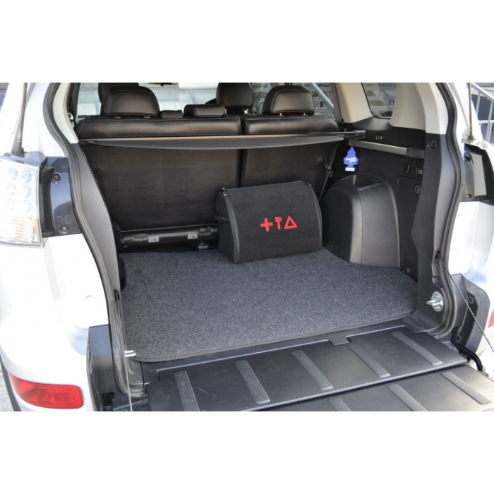 Автомобільний органайзер для багажника ECO M 25L Тризуб
