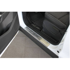 Накладки на пороги AluFrost до Ford Kuga II 2013+