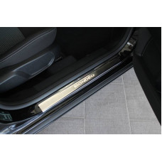 Накладки на пороги AluFrost до Ford Mondeo IV 2007-2014
