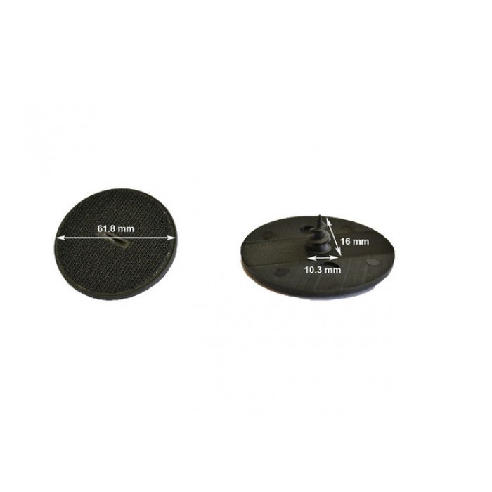 CFC25 Universa l clips (BMW s tyle) with velcro