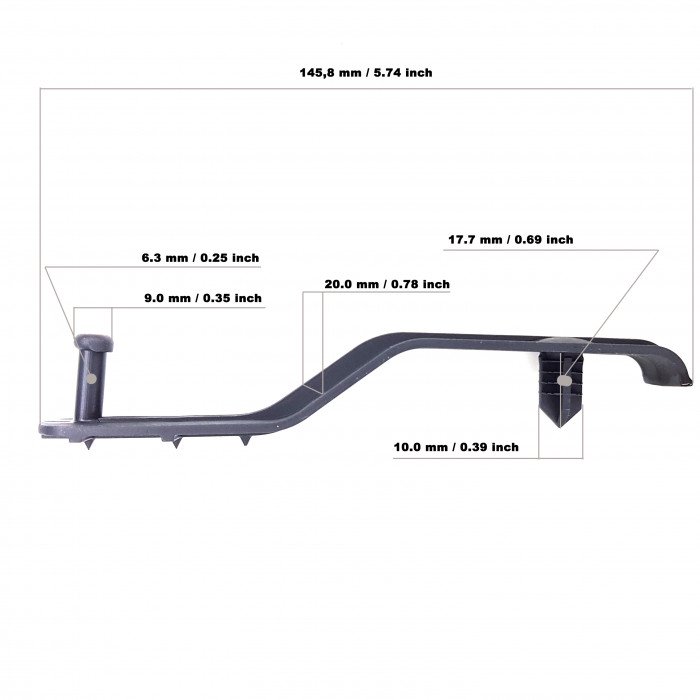 CFC29 SUBARU HOOK - new type