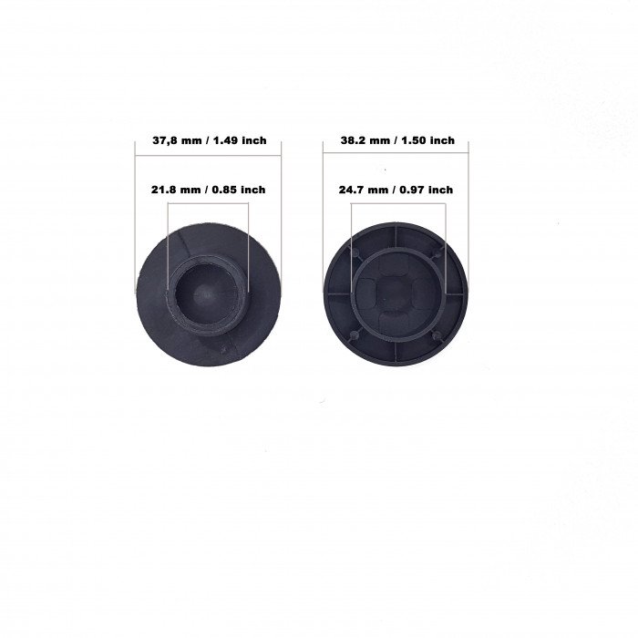 CFC35 UNIVERSAL CLIPS FOR CARMATS WITH HOOK PART (Small)