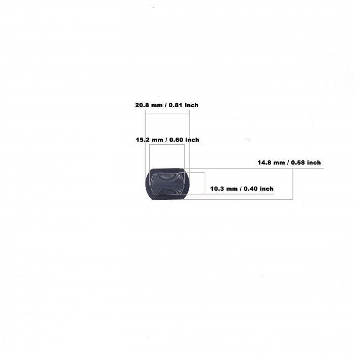 CFC37 Suzuki Floor Fastener (for oval fixing)