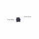 CFC37 Suzuki Floor Fastener (for oval fixing)