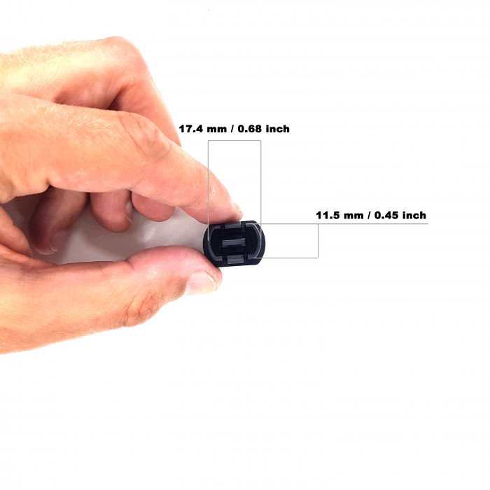 CFC37 Suzuki Floor Fastener (for oval fixing)